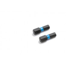 Бита ударная 1/4'', H7 × 25 мм, 2 шт. ДТ