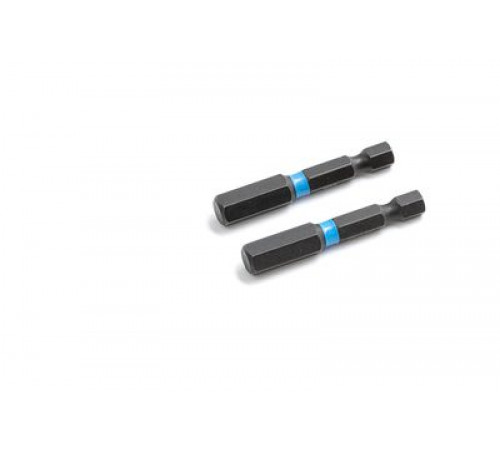 Бита ударная 1/4'', H7 × 50 мм, 2 шт. ДТ