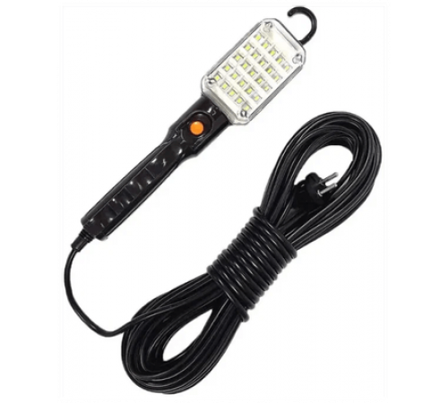 Лампа переносная LED с магнитом 220V 10м