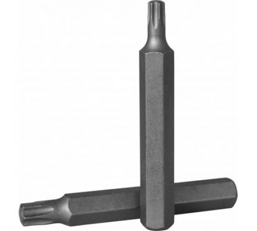Вставка 10 мм TORX T27 75 мм / OMBRA