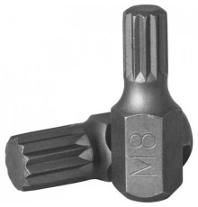 Вставка 10 мм SPLINE M08 30 мм / OMBRA