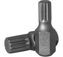 Вставка 10 мм SPLINE M05 75 мм / OMBRA