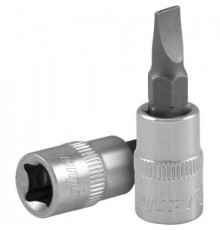 Головка со вставкой 1/4 шлицевой SL5.5 / OMBRA