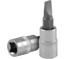 Головка со вставкой 1/4 шлицевой SL6.5 / OMBRA