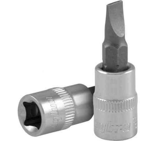 Головка со вставкой 1/4 шлицевой SL6.5 / OMBRA
