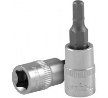 Головка со вставкой 1/4 шестигранной H3 / OMBRA