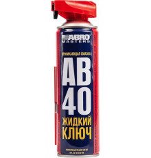 Жидкий ключ AB-40 Abro Masters 540мл. ЧЗ