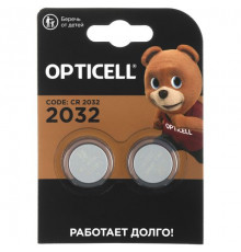 Элемент питания(батарейка) OPTICELL Specialty 2025 блистер 2шт