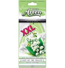 Ароматизатор AREON бумажный MON XXL Lily of the valley (Ландыш) ~