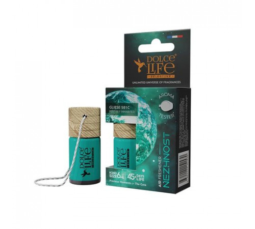 Ароматизатор Dolce Life Selective бутылочка с дер.крышкой Эксклюзив Нежность с пробником ~