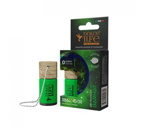 Ароматизатор Dolce Life Selective бутылочка с дер.крышкой Эксклюзив Бархат с пробником ~