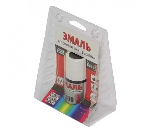 Подкраска Audi Brilliant черный 15мл с кистью KUDO