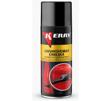 Смазка силиконовая 520мл аэр. KERRY ЧЗ