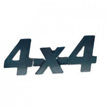 Шильдик металл, 4х4 (размер 85х35мм)_