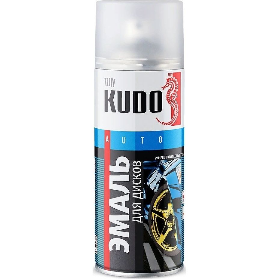 Краска для дисков болотная KUDO аэрозоль 520мл /KU5204